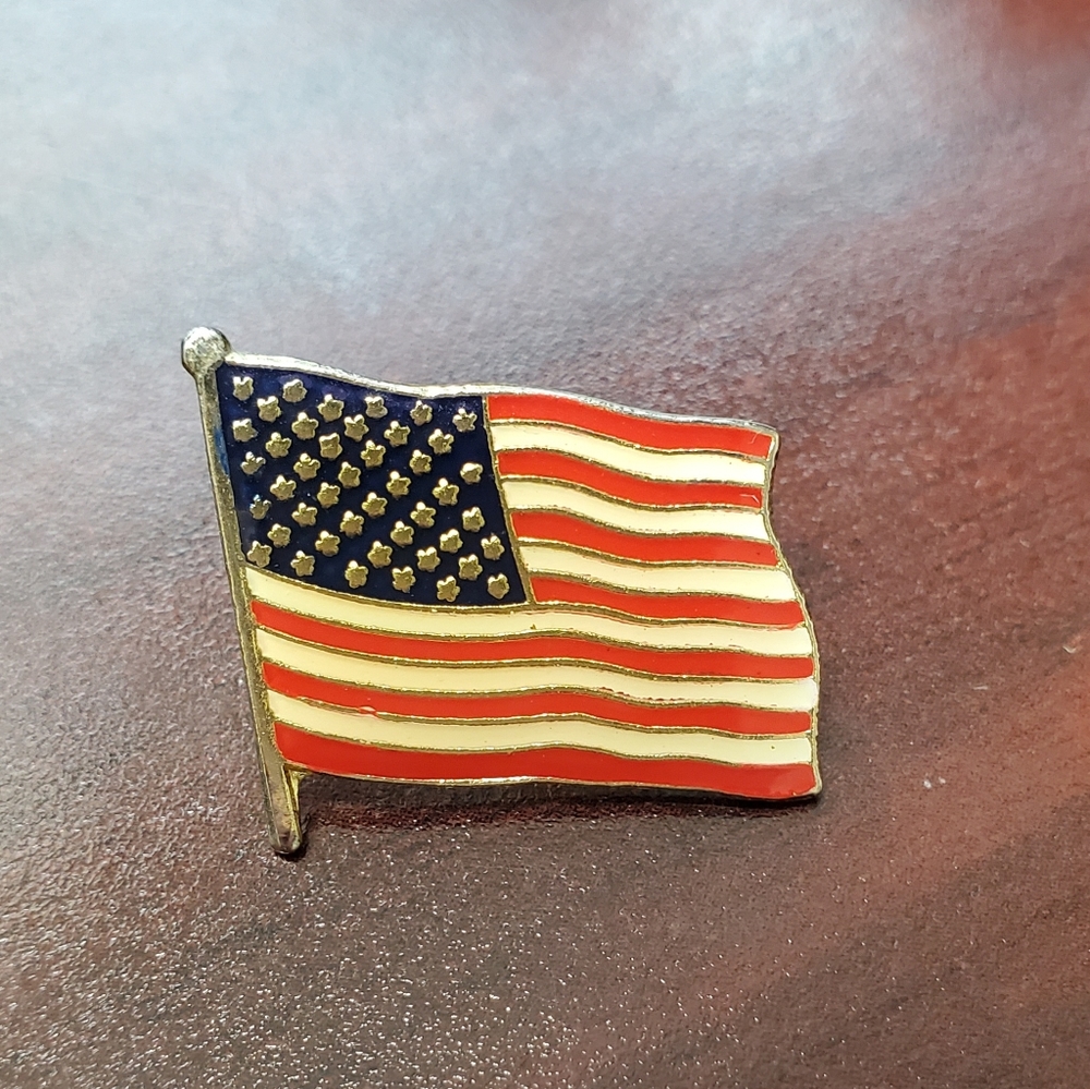American Flag pin #1